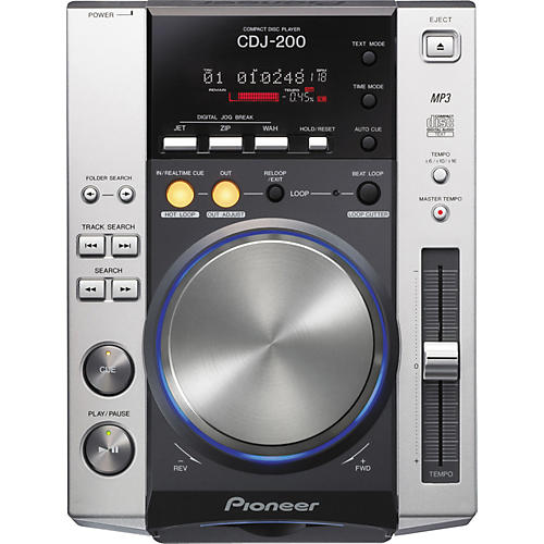 CDJ-200 Pro CD Player