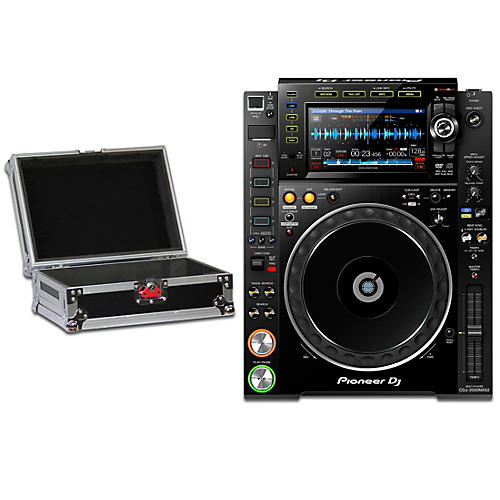 CDJ-2000NXS2 Professional DJ Media Player with Case