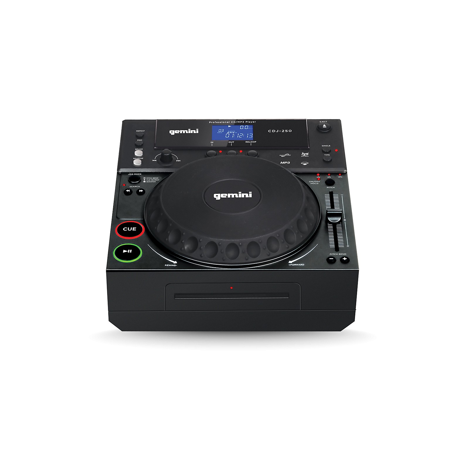 Gemini CDJ250 Tabletop CD Player Musician's Friend