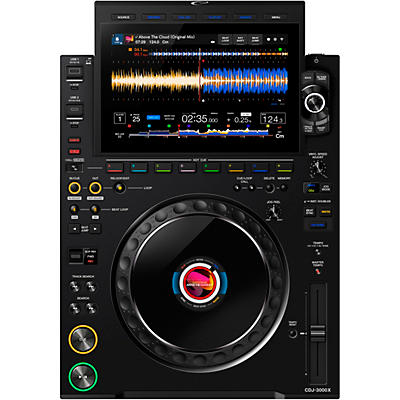 AlphaTheta CDJ-3000X DJ Media Player -