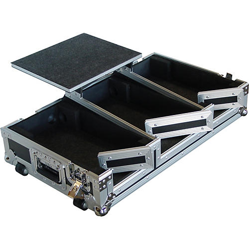 CDJ-400 Coffin Case with Laptop Shelf