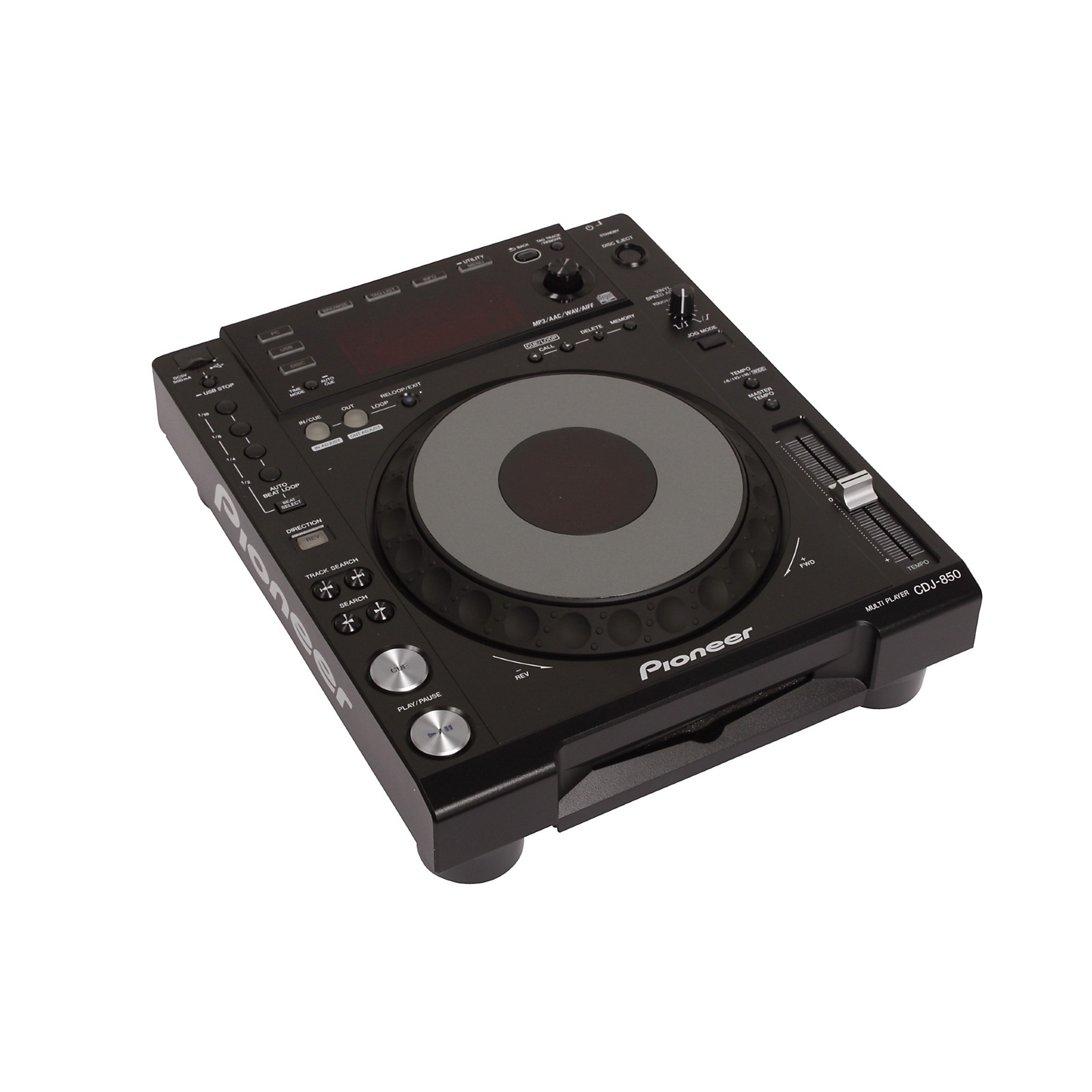 Pioneer CDJ-850 Digital Multi Player (Black) | Musician's Friend