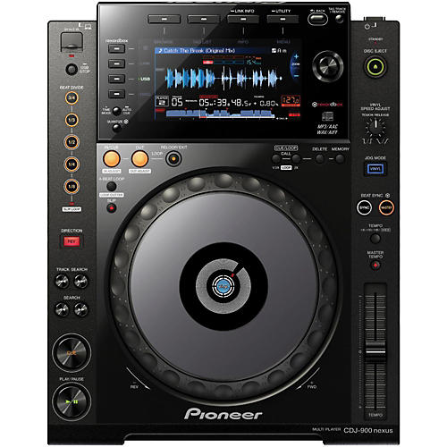 Pioneer DJ CDJ-900 Nexus Performance Tabletop Digital Multi-Player Condition 1 - Mint