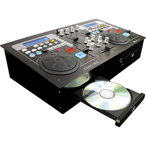 CDM-150 All-In-One Dual CD Player/Mixer