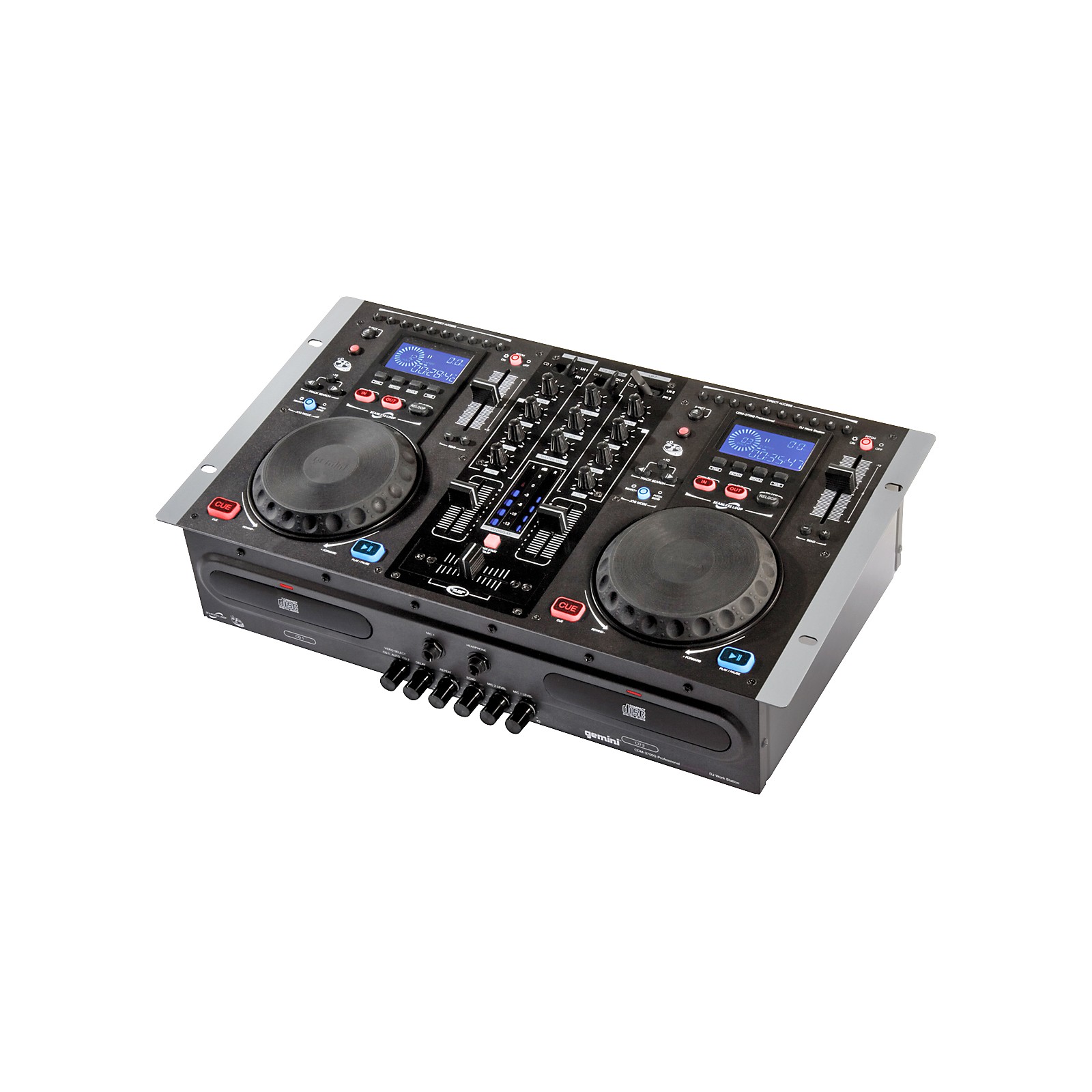 gemini cdmp 7000 serato scratch live setup