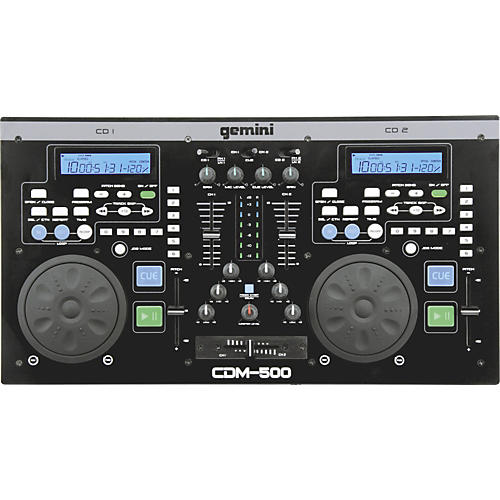 CDM-500 Professional DJ Station