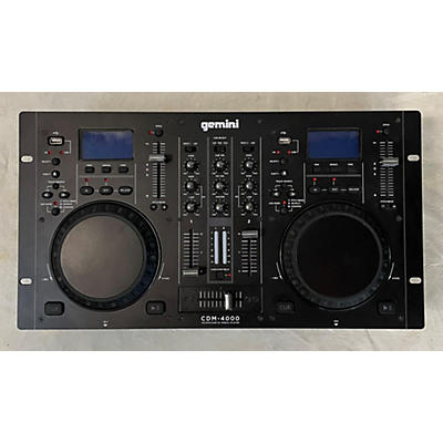 Gemini CDM4000 DJ Controller