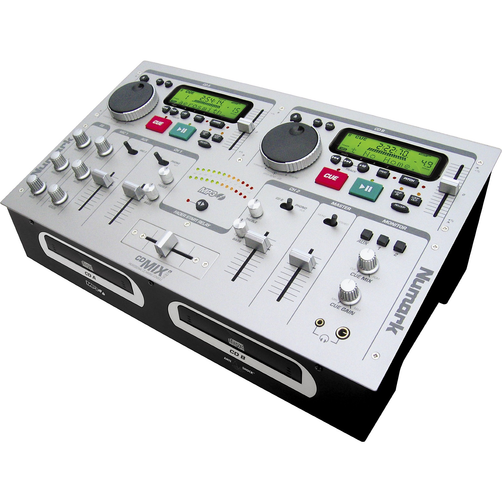 Numark CDMIX 3 DJ Station CD Player / Mixer | Musician's Friend