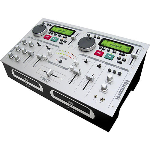 CDMIX 3 DJ Station CD Player / Mixer