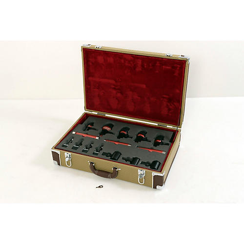Avantone CDMK-8 Complete Drum Microphone Kit Condition 3 - Scratch and Dent  197881062750
