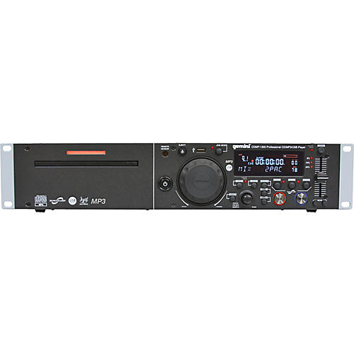 CDMP-1300 Single CD/MP3 USB Player