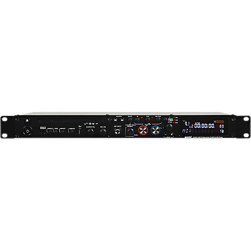 CDMP-1400 Single Space Rackmount CD Player