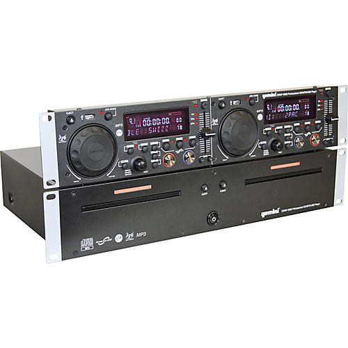 CDMP-2600 Dual CD/MP3 USB Player