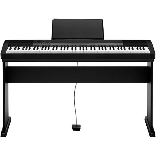 CDP-135 88-Key Digital Piano with Wood Stand and Sustain Pedal