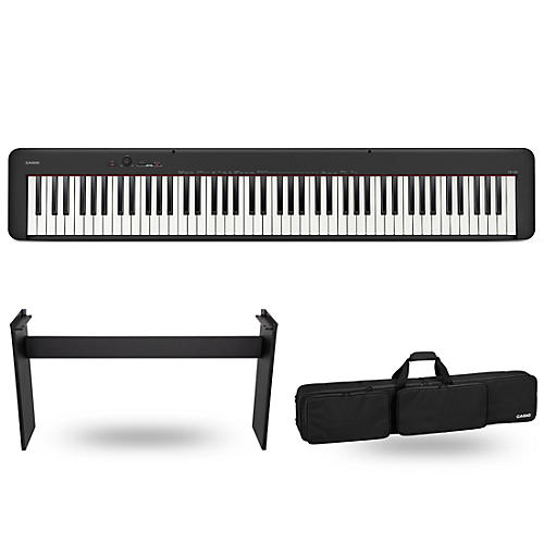 CDP-S100 88-Key Digital Piano With CS-46 Stand and SC-800 Gig Bag