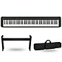 Casio CDP-S100 88-Key Digital Piano With CS-46 Stand and SC-800 Gig Bag