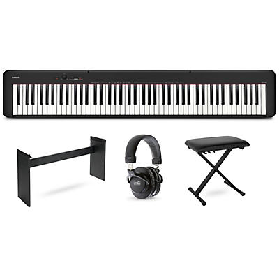 Casio CDP-S100 Keyboard With CS46 Stand, Bench and Headphones
