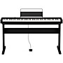 Casio CDP-S100CS Digital Piano With Wooden Stand Black