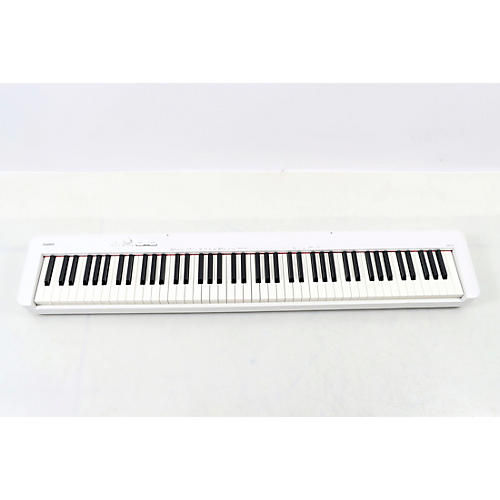 Casio CDP-S110 Compact Digital Piano Condition 3 - Scratch and Dent White 197881119324