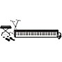 Casio CDP-S110 Compact Digital Piano With Warm Audio WA-CAB Headphone Package (Pedals/Bench/Stand Included) - Black