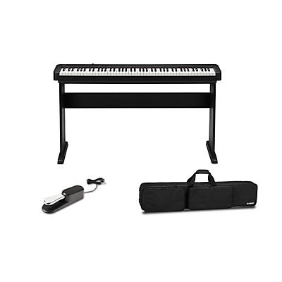 Casio CDP-S110 Digital Piano With CS-46 Stand, SP-34 Pedal and Bag