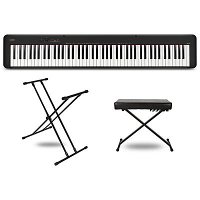 Casio CDP-S110 Digital Piano With X-Stand & Bench -