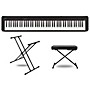 Casio CDP-S110 Digital Piano With X-Stand & Bench - Black Essentials