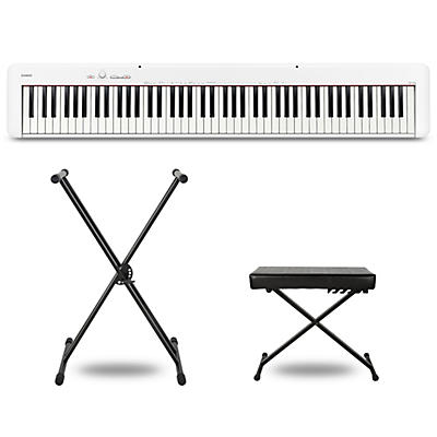 Casio CDP-S110 Digital Piano With X-Stand & Bench -