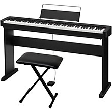 Open Box Casio CDP-S110 Digital Piano With Wooden Stand and Bench