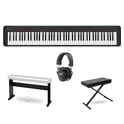 Casio CDP-S150 Keyboard with CS-46 Stand, Bench and Headphones