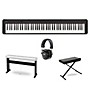 Casio CDP-S150 Keyboard with CS-46 Stand, Bench and Headphones