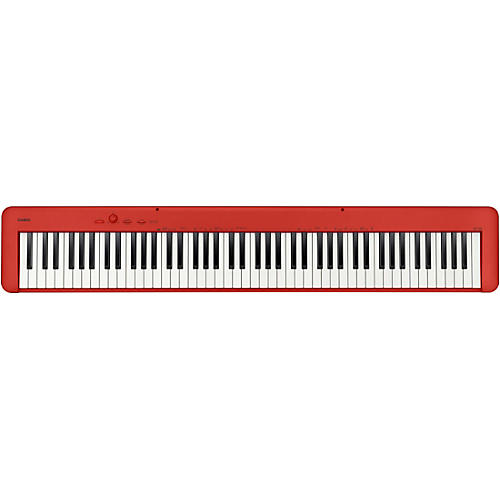 Casio CDP-S160 Compact Digital Piano Red