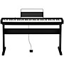 Casio CDP-S160 Digital Piano With CS-46 Stand Black
