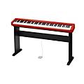Casio CDP-S160 Digital Piano With CS-46 Stand BlackRed
