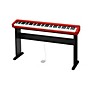 Casio CDP-S160 Digital Piano With CS-46 Stand Red