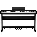 Casio CDP-S160 Digital Piano With Matching CS-470P Stand and Triple Pedal RedBlack
