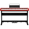 Casio CDP-S160 Digital Piano With Matching CS-470P Stand and Triple Pedal BlackRed