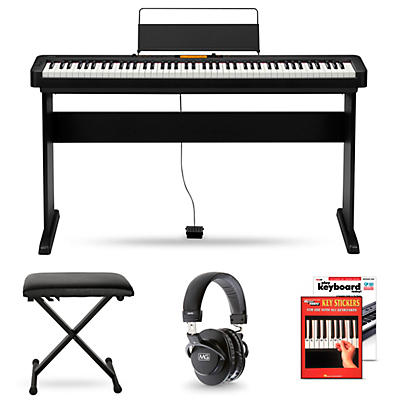 Casio CDP-S350CS Digital Piano and Matching Stand Package