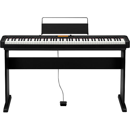 CDP-S350CS Digital Piano with Wooden Stand Black