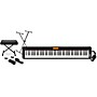 Casio CDP-S360 Compact Digital Piano With Warm Audio WA-CAB Headphone Package (Pedals/Bench/Stand Included) - Black