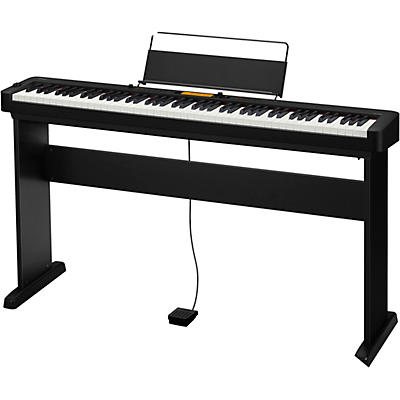 Casio CDP-S360CS Compact Digital Piano With CS-46 Matching Wooden Stand