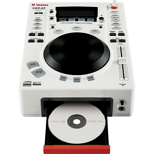 CDR-07 Tabletop CD Recorder / Scratch Player