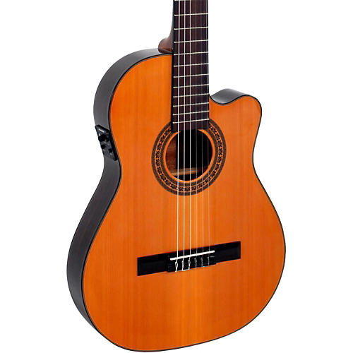 CDR Pro Thin CEQ Nylon String Acoustic-Electric Guitar