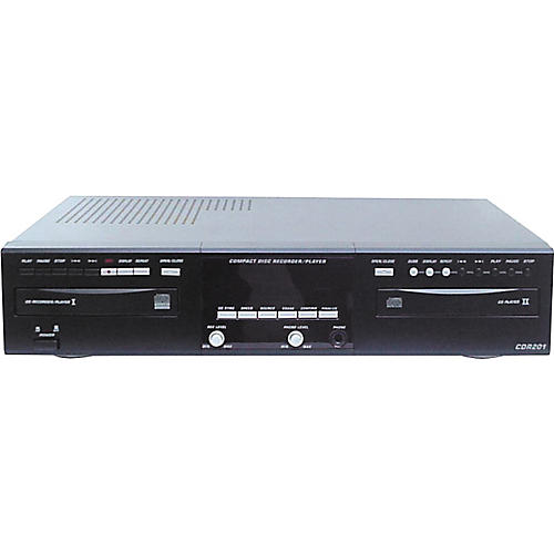 CDR201 Dual Deck Audio CD Recorder