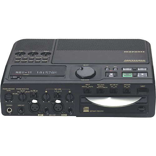 CDR420 MP3/CD Recorder Workstation