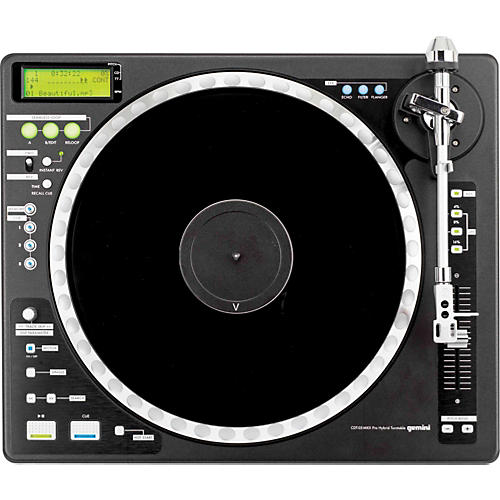 CDT-05MKII Hybrid Turntable