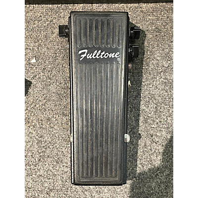 Fulltone CDW Clyde Deluxe Wah Effect Pedal