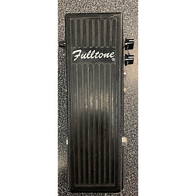 Fulltone CDW Clyde Deluxe Wah Effect Pedal