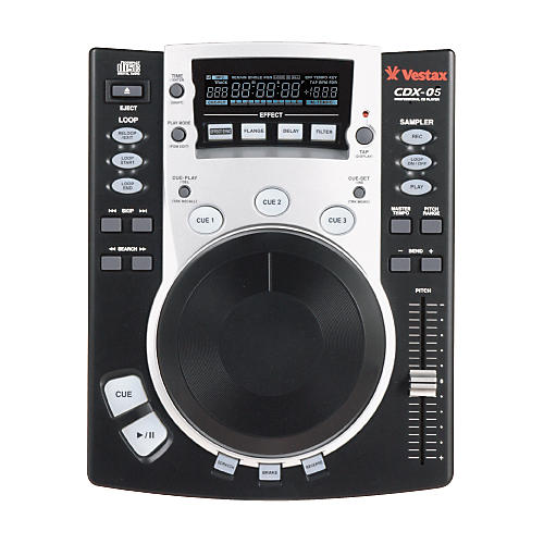 Vestax CDX-05 Tabletop CD/MP3 Player