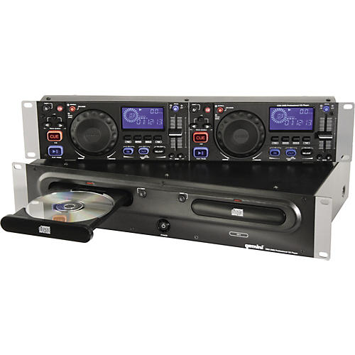 CDX-2400 Rackmount Dual CD Player